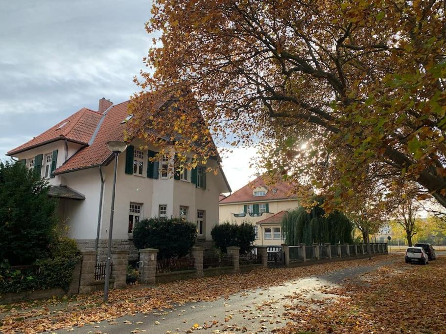 100 qm Ferienwohnung Am Heiligen Brunnen Quedlinburg Exterior foto