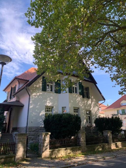 100 qm Ferienwohnung Am Heiligen Brunnen Quedlinburg Exterior foto