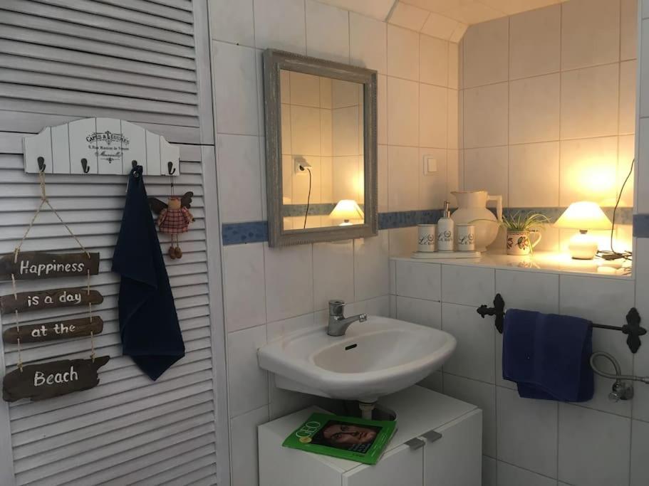 100 qm Ferienwohnung Am Heiligen Brunnen Quedlinburg Exterior foto