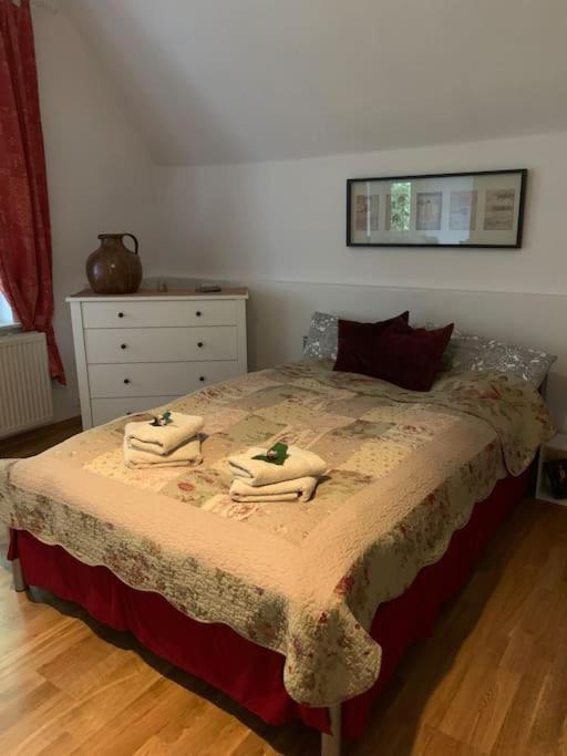 100 qm Ferienwohnung Am Heiligen Brunnen Quedlinburg Exterior foto