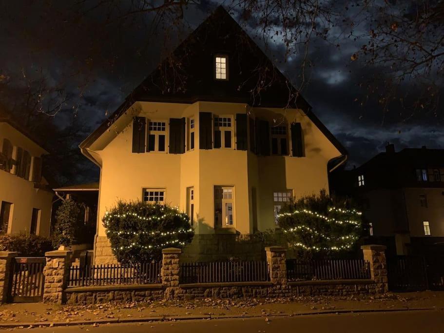 100 qm Ferienwohnung Am Heiligen Brunnen Quedlinburg Exterior foto